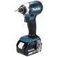 DLX5032T Makita įrankių rinkinys 3x5 Ah